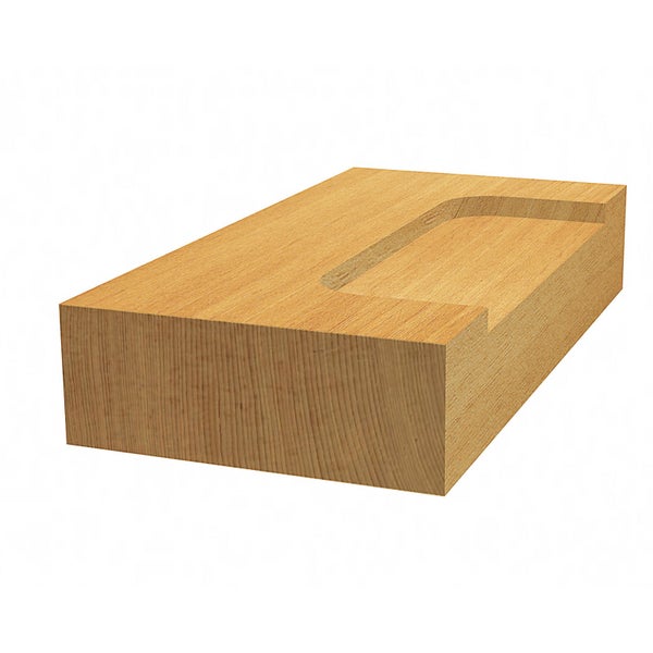 Holzprofil mit Nut