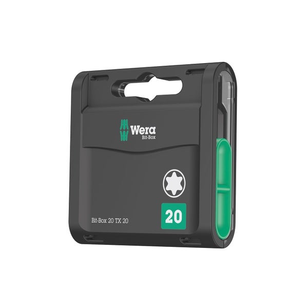 Wera Bit-Box 20 TX 20