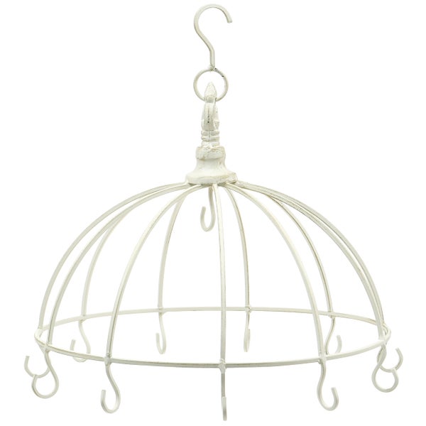 Metall-Pflanzenhängekorb mit Haken