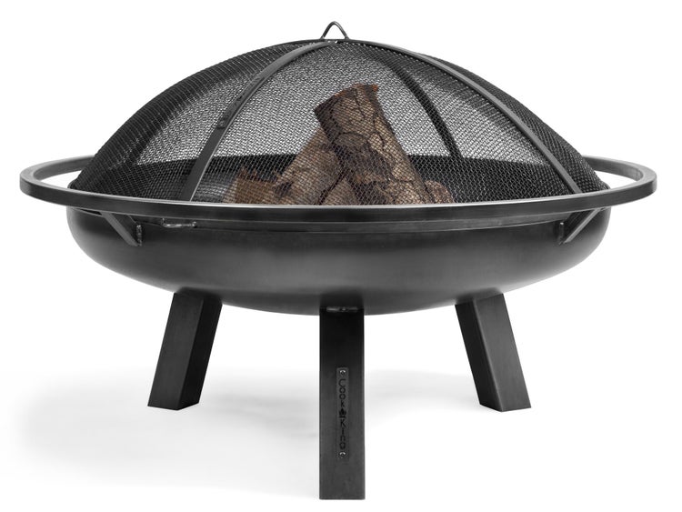 SPAR - SET Feuerschale „PORTO“ 60 cm inkl. Grillrost und Funkenfang