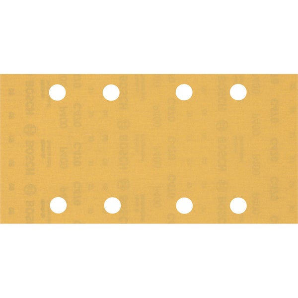 Bosch 50x Expert C470 Schleifpapier mit 8 Löchern für Schwingschleifer 93 x 186 mm G 400 - 2608900941