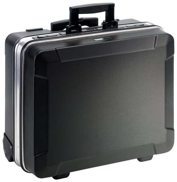 FAMEX 600-L Werkzeugkoffer/Trolley, mit Rollen und Teleskop-Griff