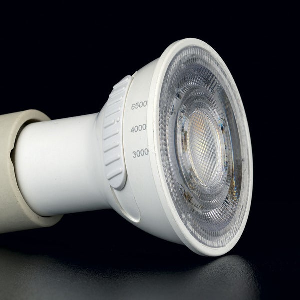 LED Reflektorlampe CCT dimmbar GU10/3,6W(50W) 345 lm 3000 4000 6500 K warmweiß - kaltweiß