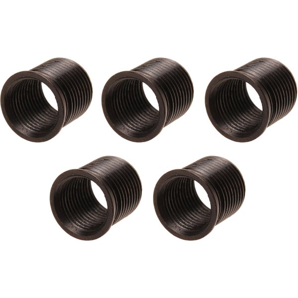 Fünf Gewindeeinsätze