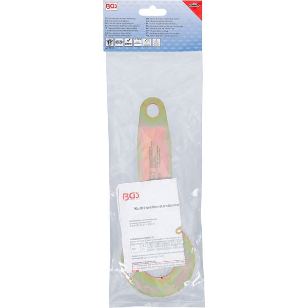 BGS technic Kurbelwellen-Arretierwerkzeug in Verpackung