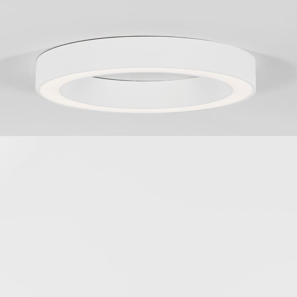 LED Deckenleuchte Morbido in Weiß 48W 3730lm