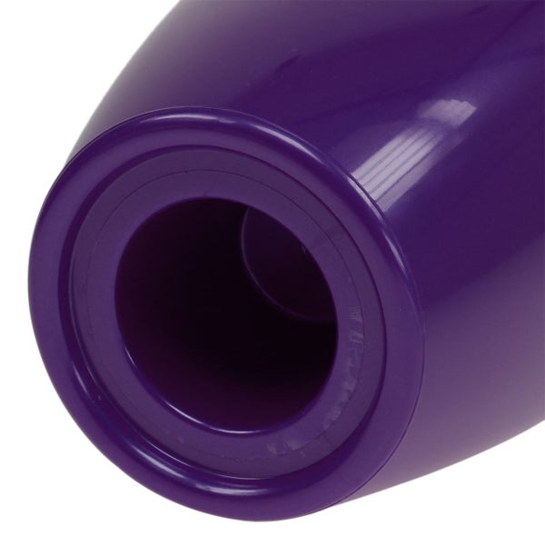 Detailaufnahme eines lila Trichters