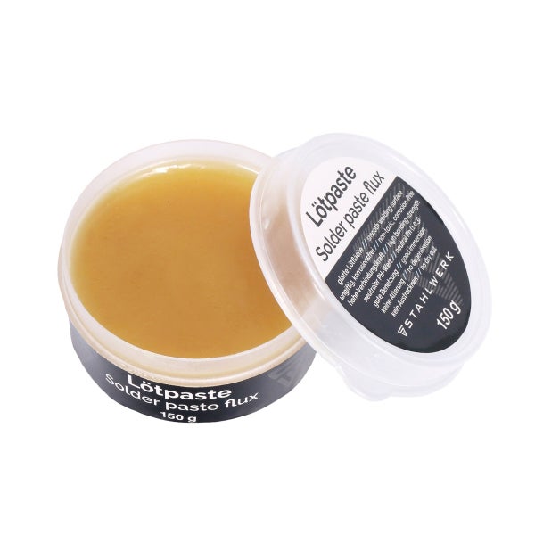 STAHLWERK 3 x Lötpaste 150g für professionelle und präzise Lötarbeiten