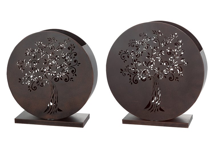 Mehrere gelbe Lagerboxen im Stapel