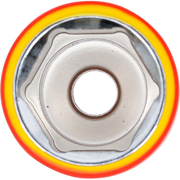 BGS VDE-Steckschlüssel-Einsatz Sechskant Antrieb Innenvierkant 12,5 mm (1/2) SW 30 mm - 72080