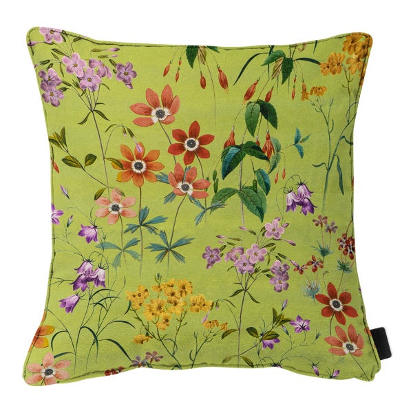Dekokissen Milly grün - Ca. 50x50 cm - 4er-Set