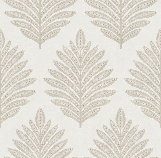 Tapete mit Blattmuster