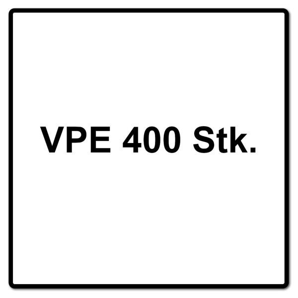 Festool STF D150/48 Schleifscheiben Granat P320 150 mm 400 Stk. ( 4x 575170 ) für RO 150, ES 150, ETS 150, ETS EC 150, LEX 150, WTS 150, HSK-D 150