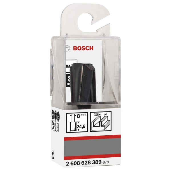 Bosch Nutfräser Standard for Wood 8 mm D1 18 mm L 25 mm G 56 mm - 2608628389