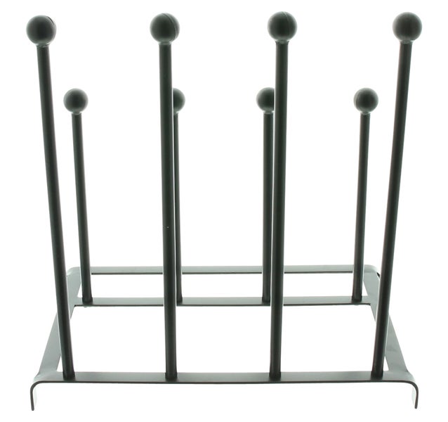 FRANK FLECHTWAREN | Stiefelhalter Metall, METALL, 42 x 26 x 43 cm