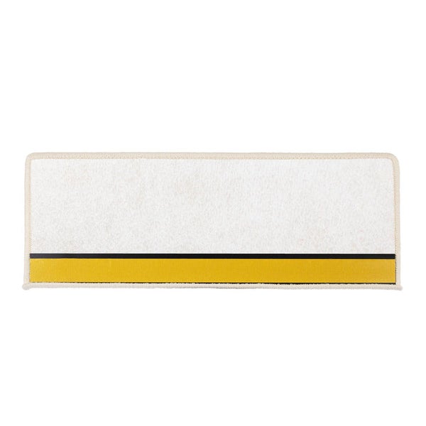 FLOORDIREKT Stufenmatte Kalkutta - Sisaloptik - Schlingenpol - Selbstklebend - Beige - Rechteckig - 23,5 x 65 cm