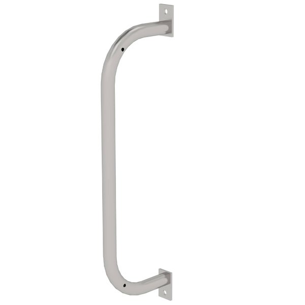 Haltegriff aus Metall zur Wandmontage