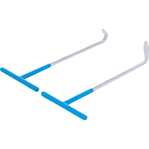 Zwei Ausbeulhebel mit T-Griff