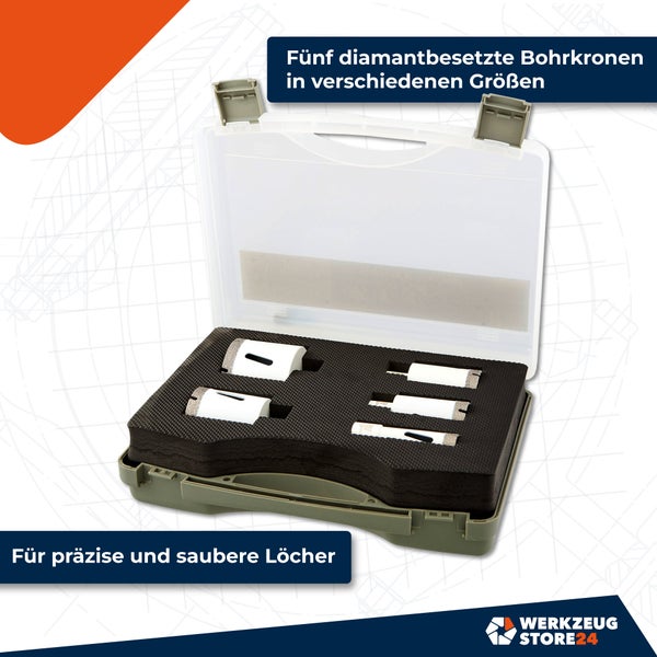 Bosch Logo, Nivelliergerät, Stativ, Nivellierlatte und Lot im Set