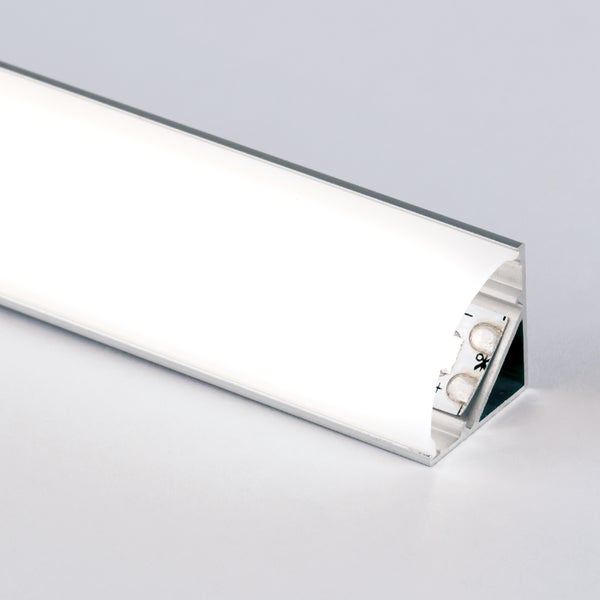 Aluminium Eck Profil 1050 für Led Streifen 2 M