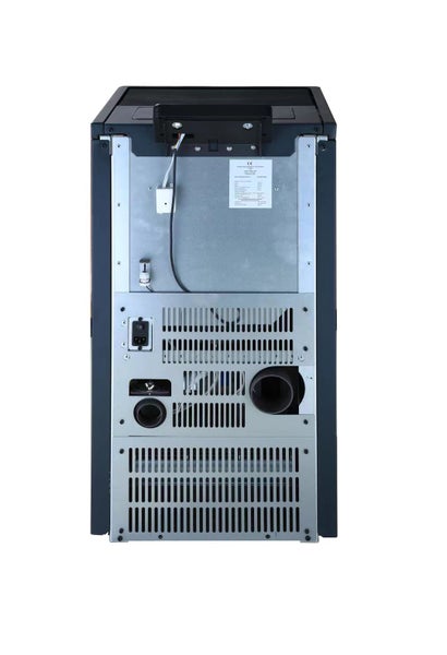 SCHENGER Pelletofen HP07 Schwarz A++ 8,0kW Vollautomatisch+WIFI+Eco Modus