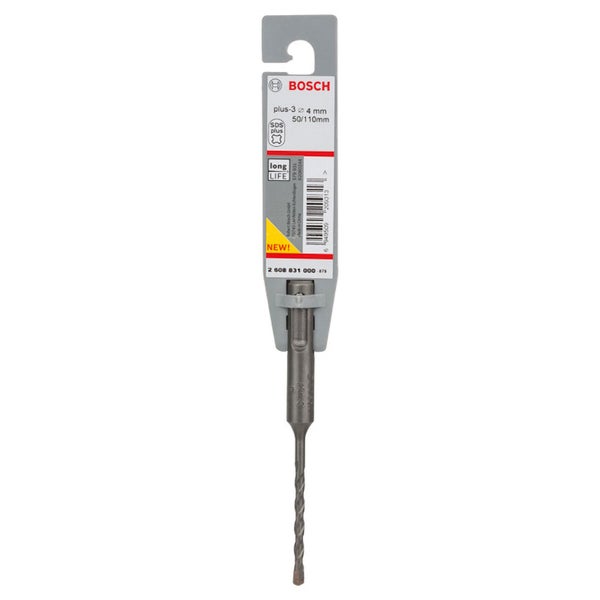 Bosch Hammerbohrer  plus-3 4x50x110mm - 2608831000