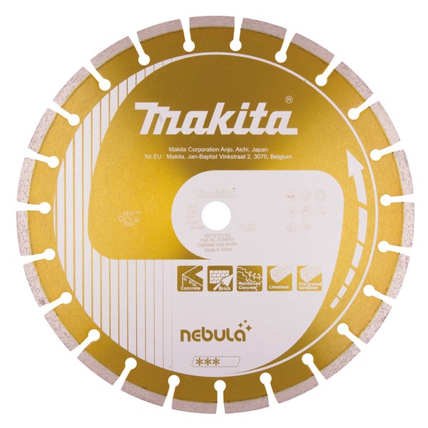 Makita Diamanttrennscheibe 350x25,4 NEBULA - B-54053