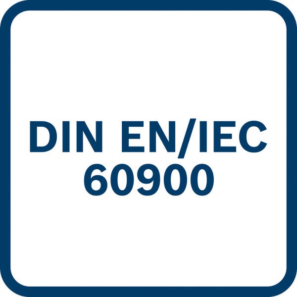 DIN EN/IEC 60900 Zeichen