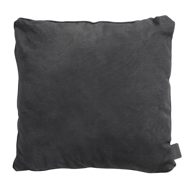 Dekokissen Panama schwarz - ca. 45x45 cm - 4er-Set
