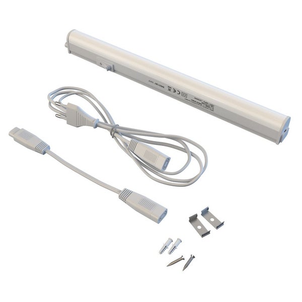 LED Unterbauleuchte Unterbaulampe Schrankleuchte 31,3 cm 4W Weiß 4000K Briloner