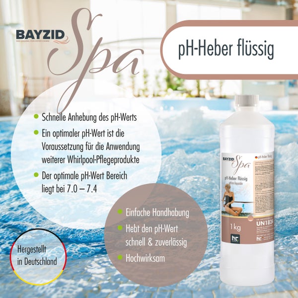 Bayzid Chlorgranulat, 1 kg, zur Wasserpflege