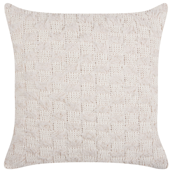 Dekokissen BASALIM 45 x 45 cm Beige Ohne Muster