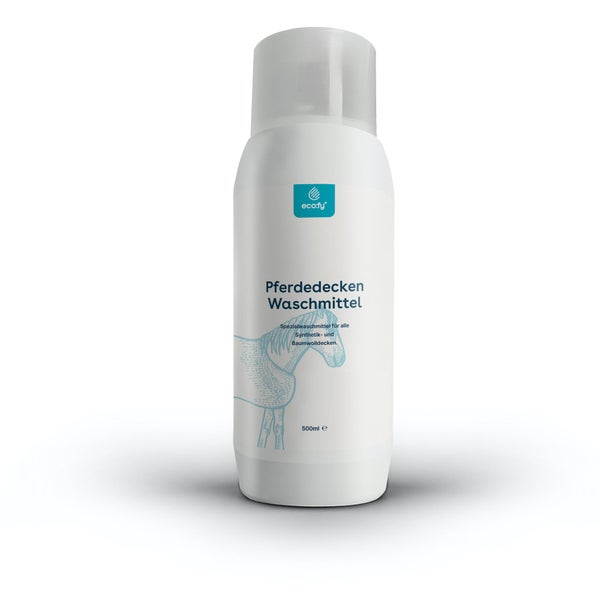 eco:fy Pferdedecken Waschmittel • Rug Wash, Deckenwaschmittel für Synthetik und Baumwolle