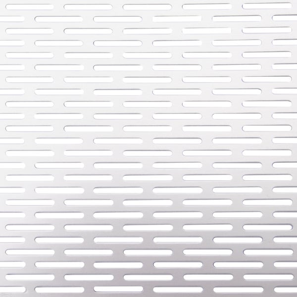 Metallblech mit Langlochperforation für industrielle Anwendungen oder Dekoration