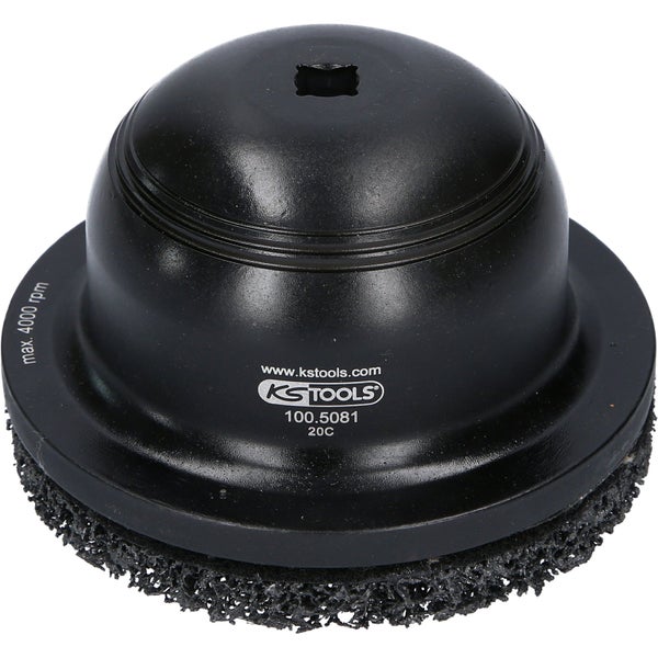 KS Tools Logo Lackfräse zum Entfernen von Aufklebern und Folien