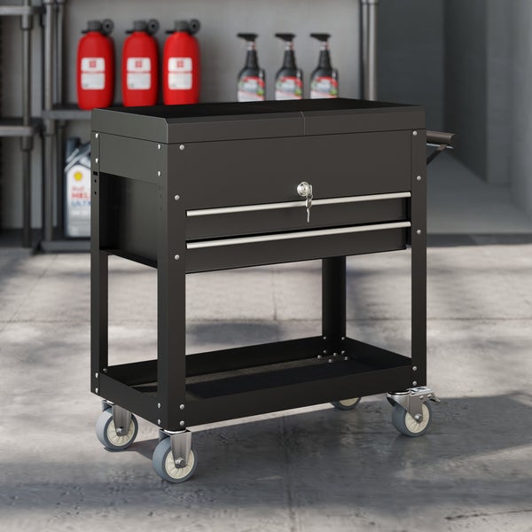 Werkstattwagen mit Schubladen und Rollen
