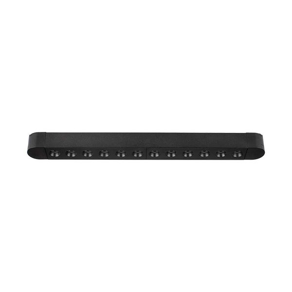 Schwarze LED-Leuchte mit mehreren Lichtquellen