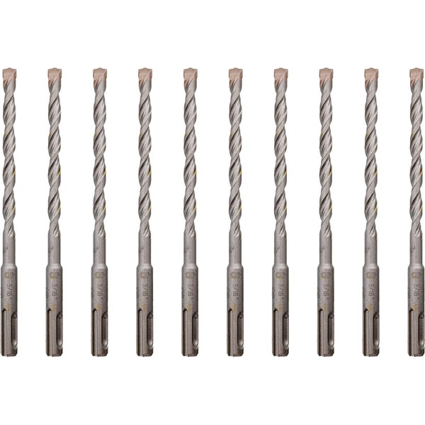 Mehrere Betonbohrer mit einer Größe von 5/16 Zoll