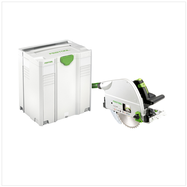 Festool TS 75 EBQ-Plus Tauchsäge 1600W 210mm im Systainer ( 561436 ) + Zubehör