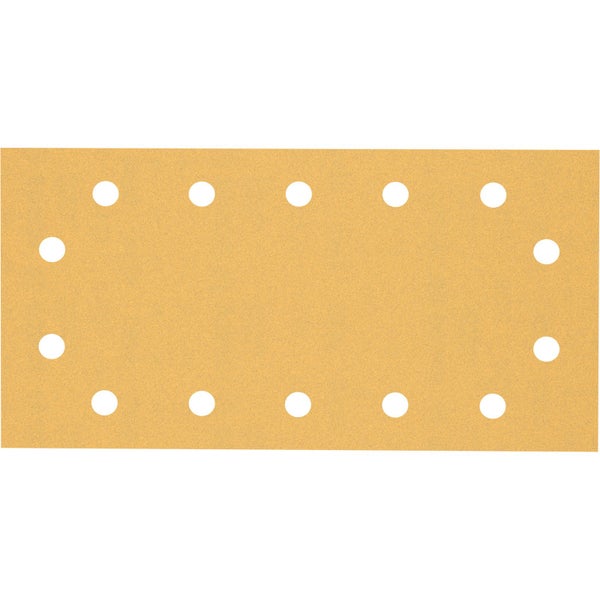 Bosch 50x Expert C470 Schleifpapier mit 14 Löchern für Schwingschleifer 115 x 230 mm G 120 - 2608900946