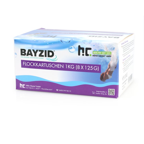 Bayzid Flockkartuschen 1 kg Packung