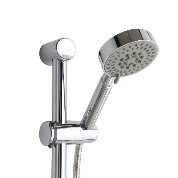 Handbrause mit Halterung und Brauseschlauch