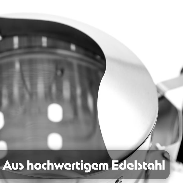 Grill aus hochwertigem Edelstahl