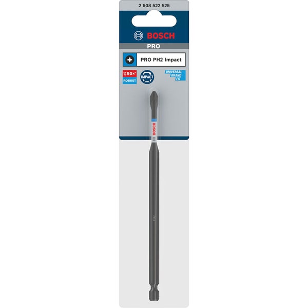 Bosch PRO Phillips Impact Bit PH2 150 mm - 2608522525