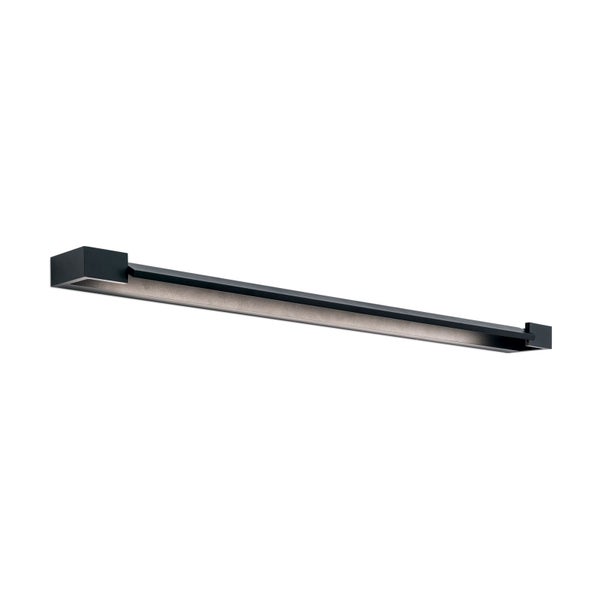 Moderne LED Wandleuchte in schmaler, länglicher Form für eine gezielte Beleuchtung.
