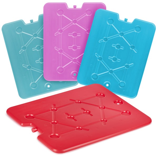 Kühlakkus, wiederverwendbar, zur Kühlung von Speisen und Getränken