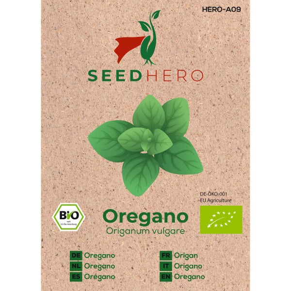 BIO Oregano Dost Samen von Seedhero