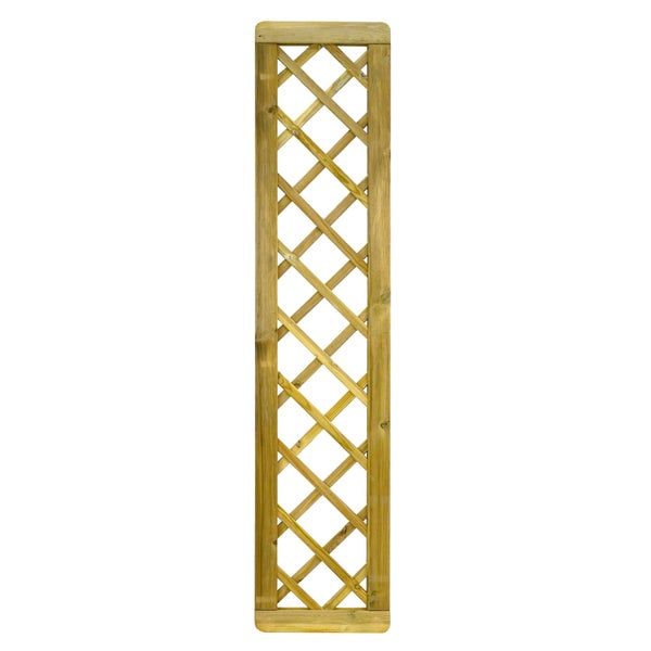 Holzspalier für Gartenpflanzen