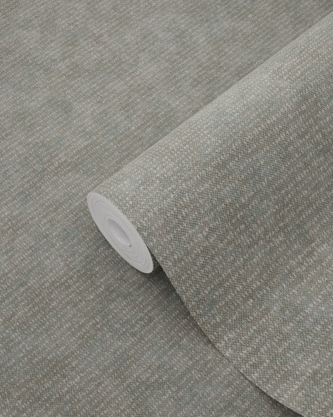 Tapetenrolle mit Stoffmuster