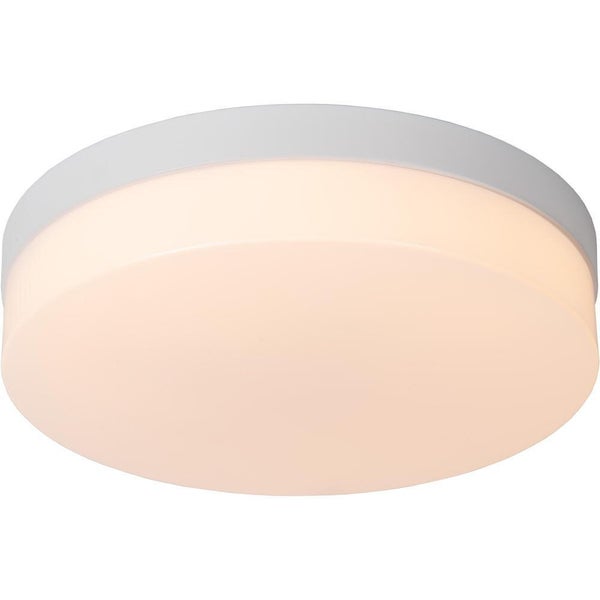 LED Deckenleuchte Biskit in Weiß 18W 1150lm IP44 280mm